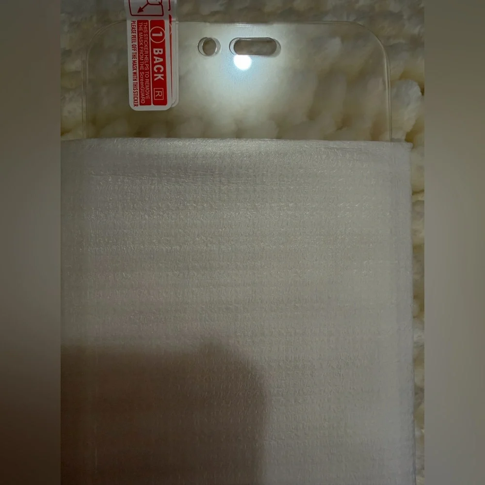 NEW 5-PACK iVoler Tempered Glass Screen Protector for iPhone 14 Pro Max
